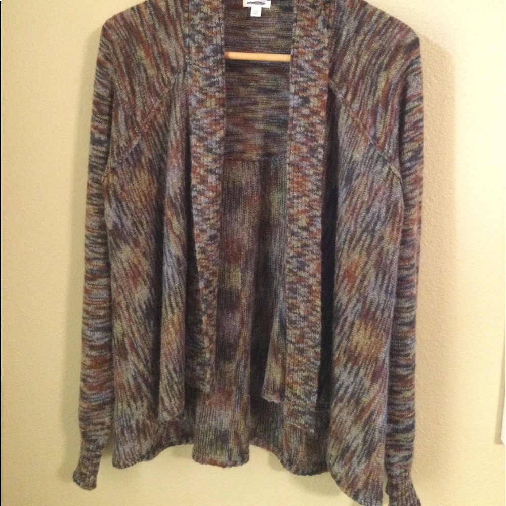 🍁Cozy, Open front flowing cardigan sweater. Long sleeves. XL- Perfect for Fall!